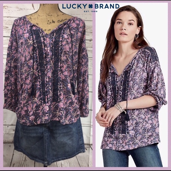 Lucky Brand Tops - 🔥LAST CHANCE/DONATING SOON